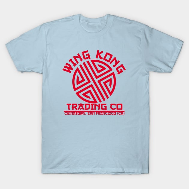 Wing Kong trading co T-Shirt by carloj1956